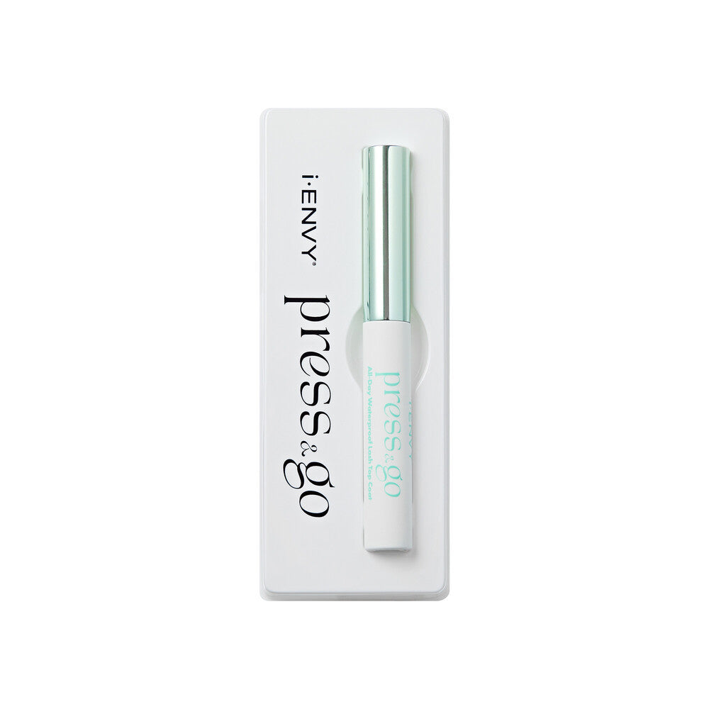 KISS I-Envy Press & Go All Day Waterproof Lash Top Coat