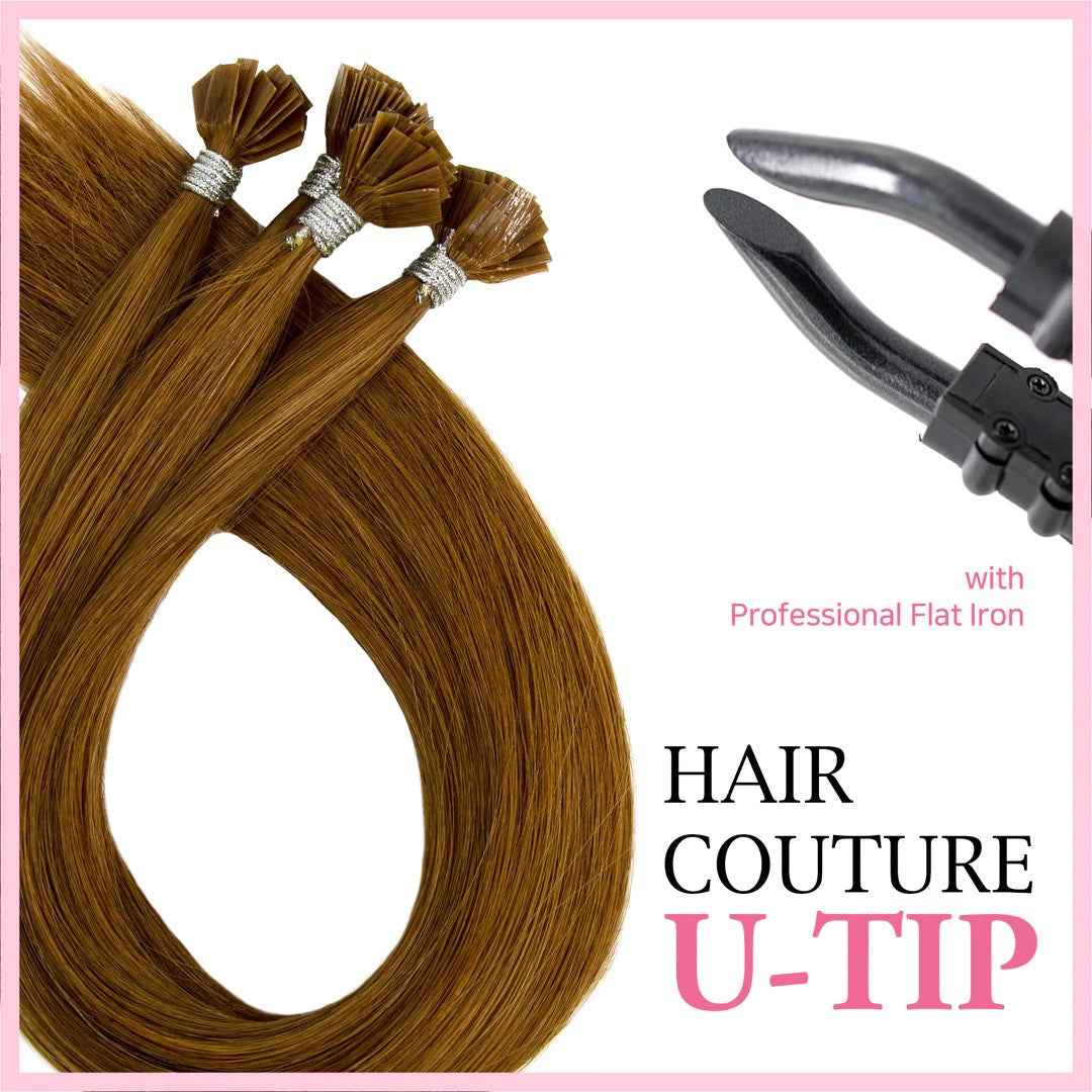 Hair Couture U-Tip Fusion Remy Human Hair Extension