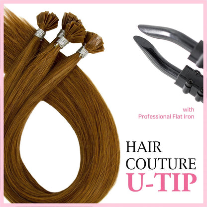 Hair Couture U-Tip Fusion Remy Human Hair Extension