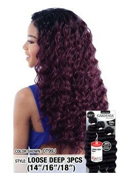 MODELMODEL Gardenia Loose Deep 3PCS