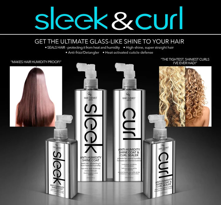 HAIR CHEMIST Sleek Anti Humidity Shine Coat