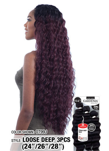 MODELMODEL Gardenia Loose Deep 3PCS