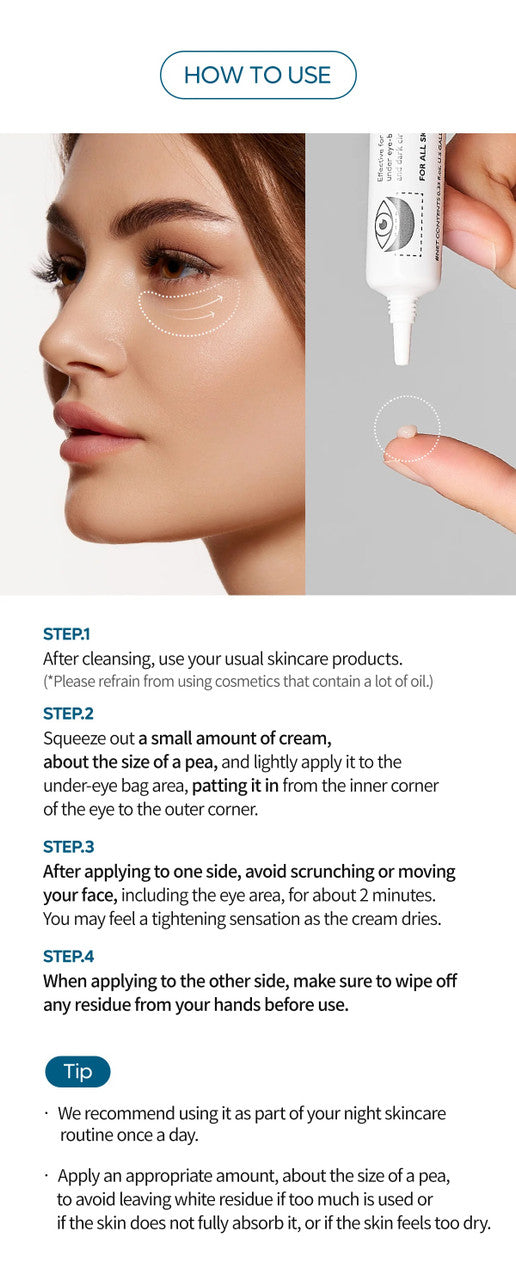 DR. MELAXIN Eyephalt Eyebag Cream (10ml)