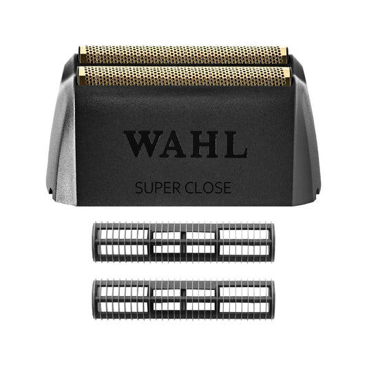 WAHL Replacement Vanish Double Foil Shaver Cutters & Foil