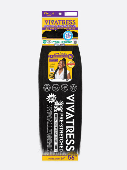 VIVACE Vivatress Pre-Stretched Braid 3X 56"