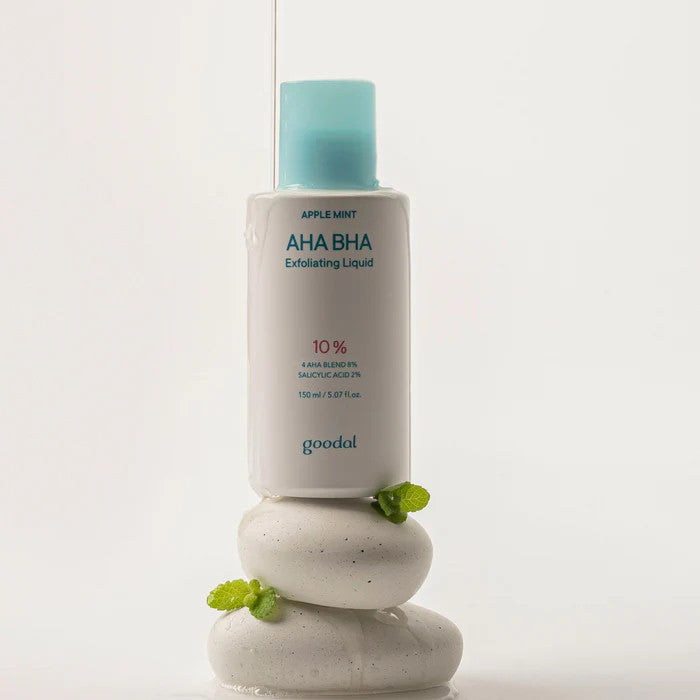 GOODAL Apple Mint AHA BHA Exfoliating 10% Liquid (5.07oz)