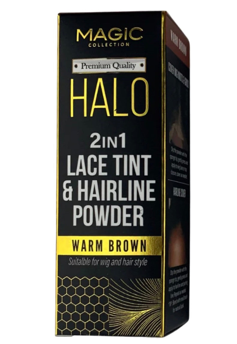 Magic Collection Halo 2 in 1 Lace Tint & Hairline Powder
