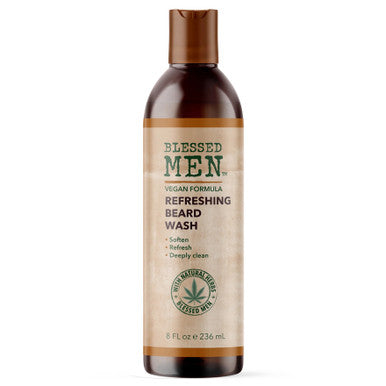 BLESSED MEN Refreshing Beard Wash (8oz)