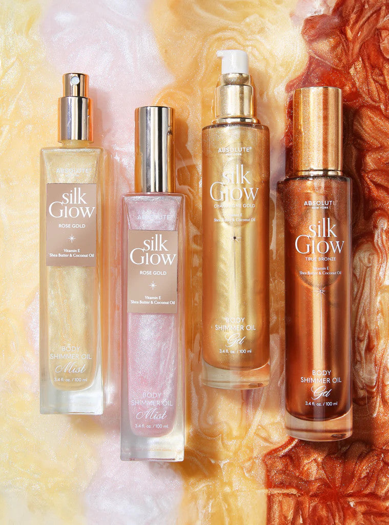 ABSOLUTE Silk Glow Body Oil Mist (3.4oz)