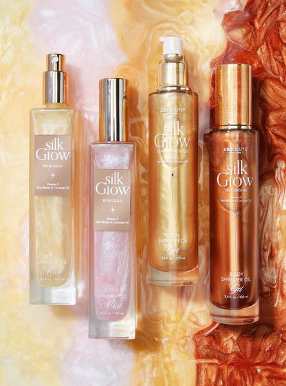ABSOLUTE Silk Glow Body Oil Gel (3.4oz)