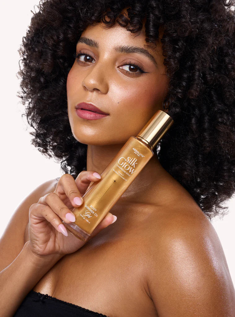 ABSOLUTE Silk Glow Body Oil Gel (3.4oz)