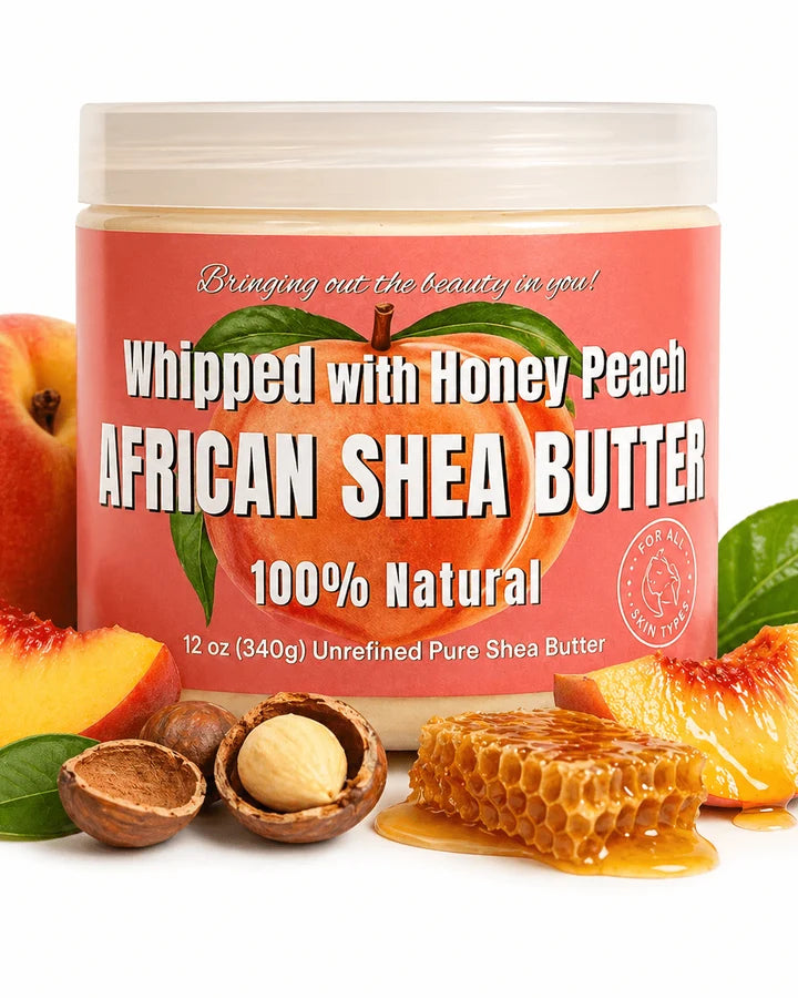 RA Cosmetics 100% Natural Whipped Shea Butter