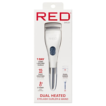 RED Electric Dual-Sided Heated Eyelash Curler