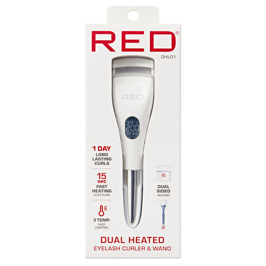 RED Electric Dual-Sided Heated Eyelash Curler