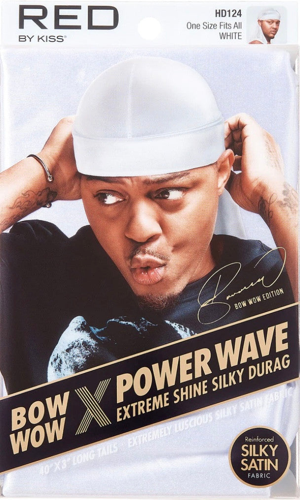 KISS Bow Wow X Power Wave Extreme Shine Silky Durag