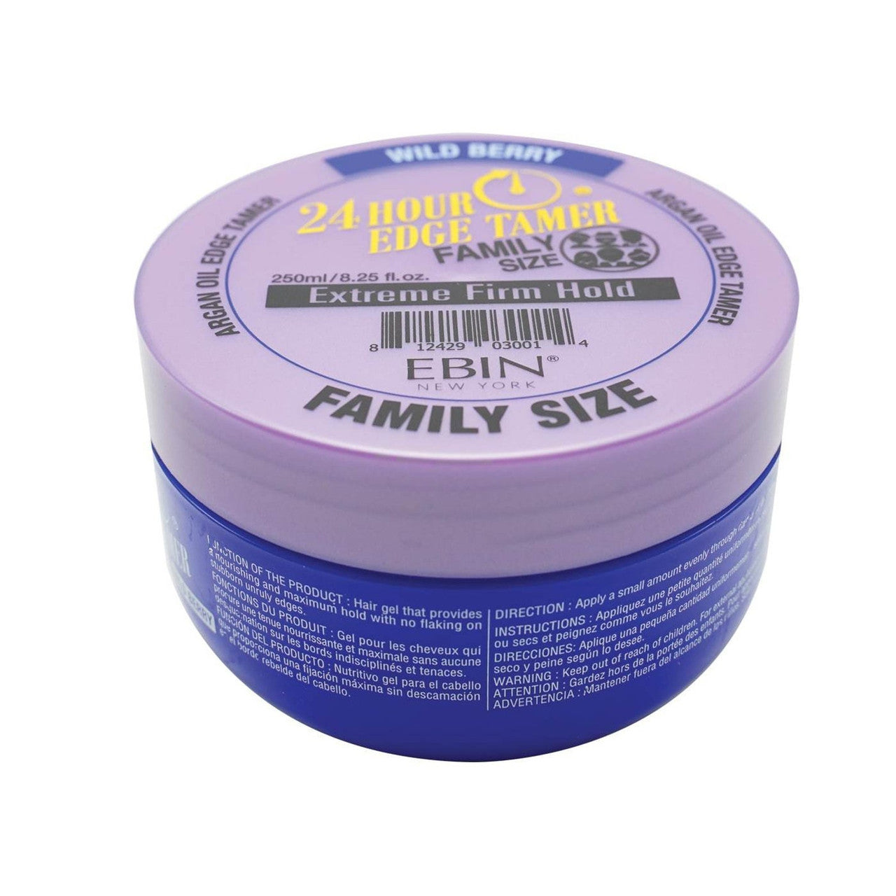 EBIN 24 Hour Edge Tamer Refresh