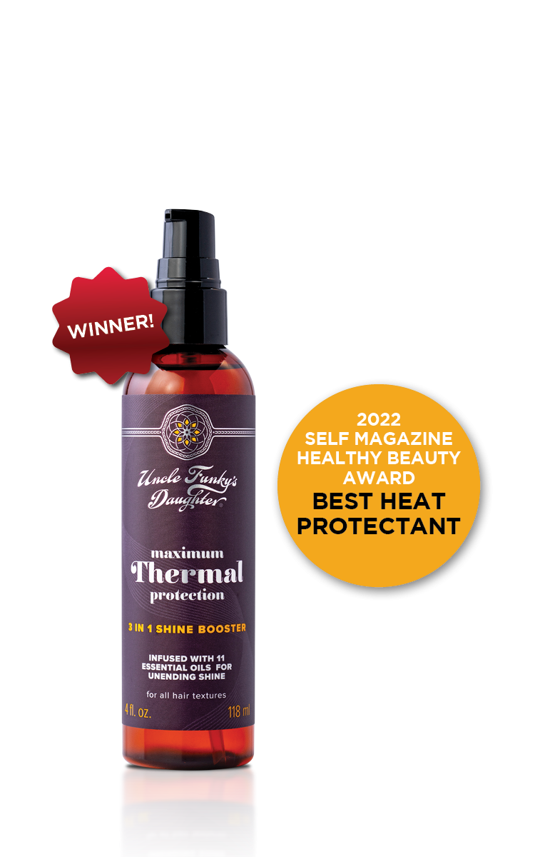 Uncle Funky's Daughter Maximum Thermal Protection 3 in 1 Shine Booster (4oz)