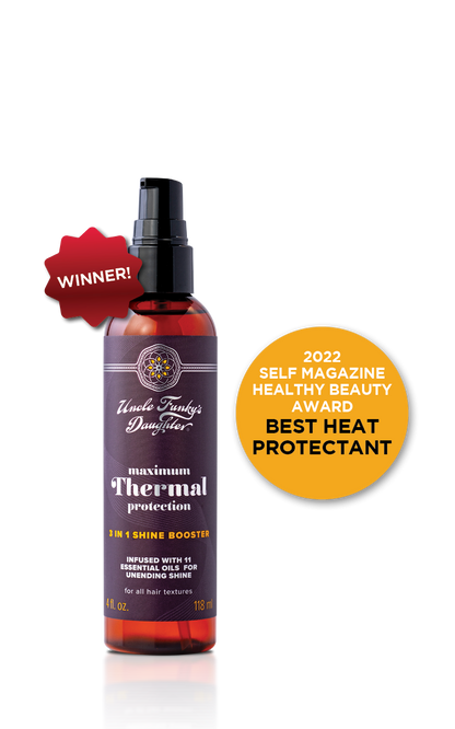 Uncle Funky's Daughter Maximum Thermal Protection 3 in 1 Shine Booster (4oz)