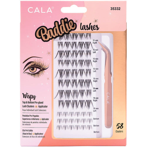 CALA Baddie Eyelashes Clusters