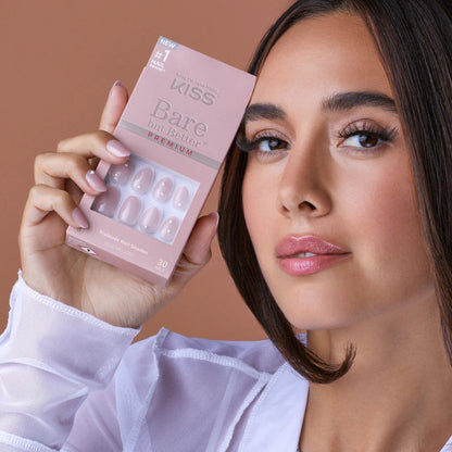 KISS Bare But Better Premium Nails - Slay