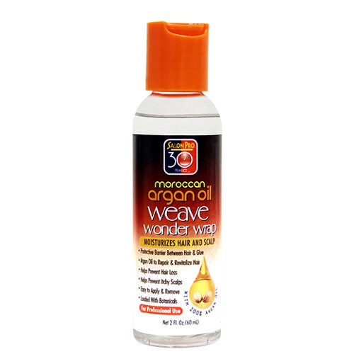 Salon Pro 30 sec Argan Weave Wonder Wrap Clear