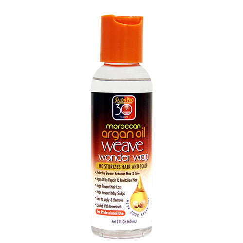[WHOLESALE] Salon Pro 30 sec Argan Weave Wonder Wrap Clear