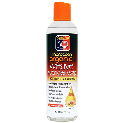 Salon Pro 30 sec Argan Weave Wonder Wrap Clear