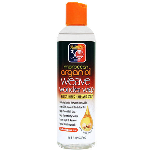 [WHOLESALE] Salon Pro 30 sec Argan Weave Wonder Wrap Clear