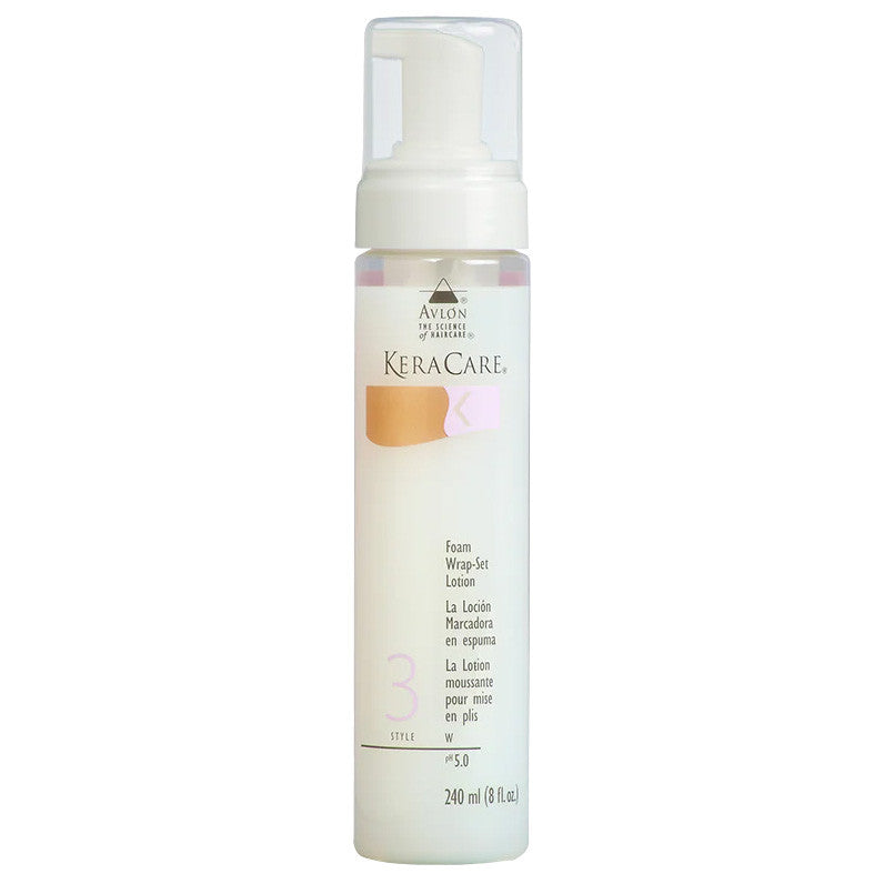 KeraCare Foam Wrap Set Lotion (8 oz)