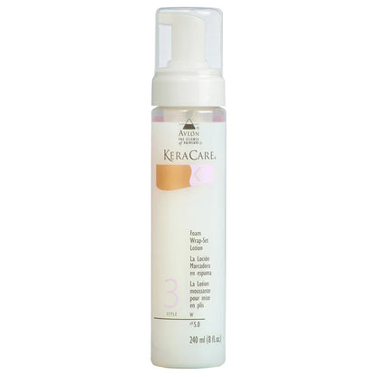 KeraCare Foam Wrap Set Lotion (8 oz)