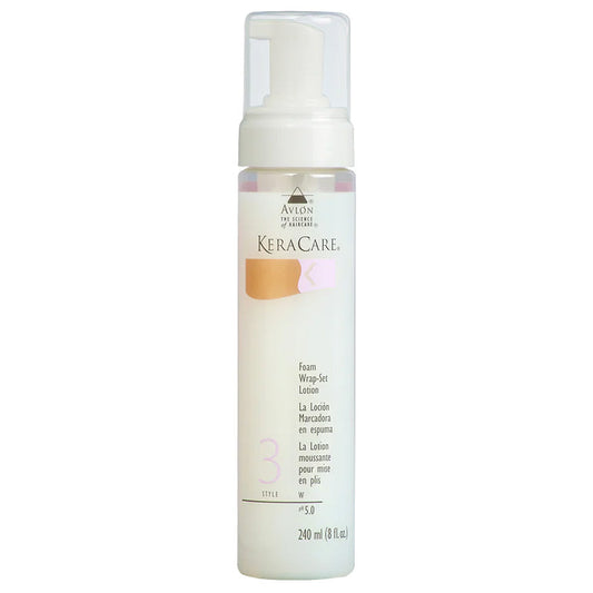 KeraCare Foam Wrap Set Lotion (8 oz)