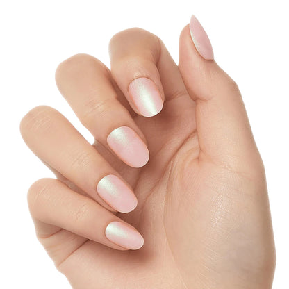 KISS Bare But Better Premium Nails - Mocha