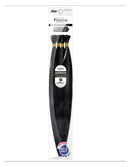 MANE CONCEPT Pristine 100% Human Hair Wet & Wavy Deep Bulk (18"- 24")