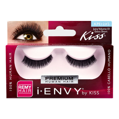 KISS i Envy 100% Remy Premium Lashes