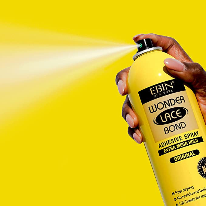 Ebin New York Wonder Lace Bond Adhesive Spray (Original - Extra Mega Hold)