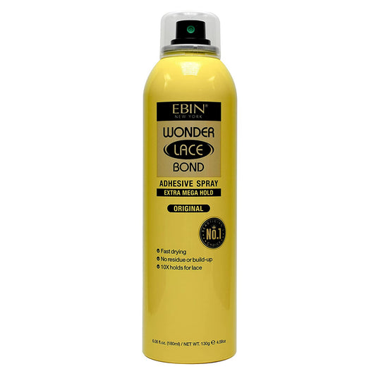 Ebin New York Wonder Lace Bond Adhesive Spray (Original - Extra Mega Hold)