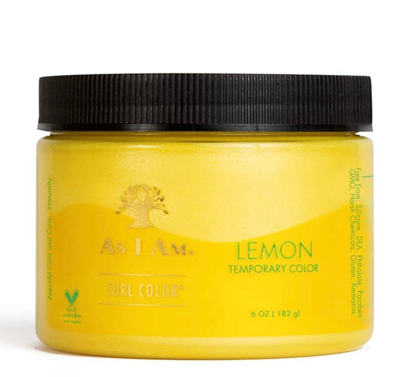 As I Am Curl Color